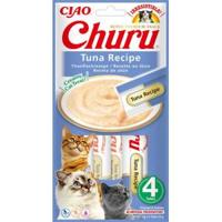 INABA Churu Tuna Recipe - Kattensnoepje - 4x14 g - thumbnail