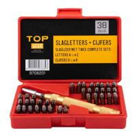 Topgear slagletters + cijfers 38-delig - thumbnail