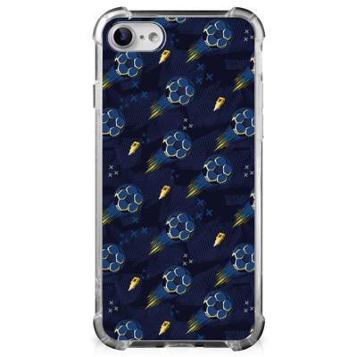 Doorzichtige Silicone Hoesje voor iPhone SE 2022/2020 | iPhone 8/7 Voetbal Doorzichtige Silicone Hoesje voor iPhone SE 2022/2020 | iPhone 8/7 Voetbal
