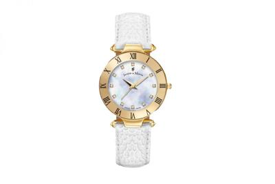 JACQUES du MANOIR JWL00107 Dames Horloge 33mm Swiss-Made JACQUES du MANOIR JWL00107 Dames Horloge 33mm Swiss-Made