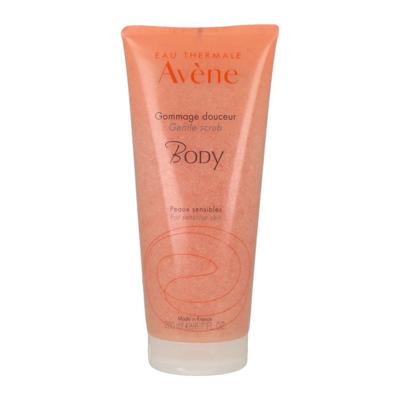 Avène BODY Peeling, exfolieert gelaat & lichaam, gevoelige huid 200ml