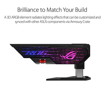 Basis oplader Asus ROG Herculx Graphics Card Holder - thumbnail