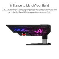 Asus ROG XH01 Herculx Houder voor videokaart Zwart - thumbnail