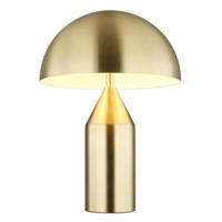 Globo Design tafellampAtoma goud - 21030M - thumbnail