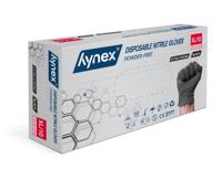 Handschoen hynex nitril xl zwart 5gr 100 stuk - thumbnail