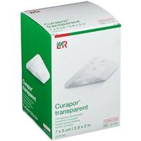 Curapor Transparant Steriel 7cmx 5cm 50 13101 - thumbnail