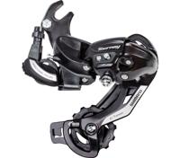 Shimano achterderailleur 6/7-speed tourney ty500 met haak (b-type) zwart - thumbnail