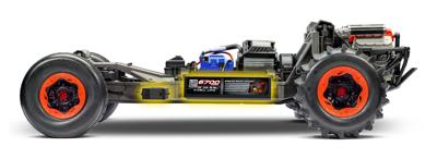 Traxxas Funco Pro Scale Replica Oranje Brushless RC auto Elektro Sand Buggy Achterwielaandrijving RTR 2,4 GHz