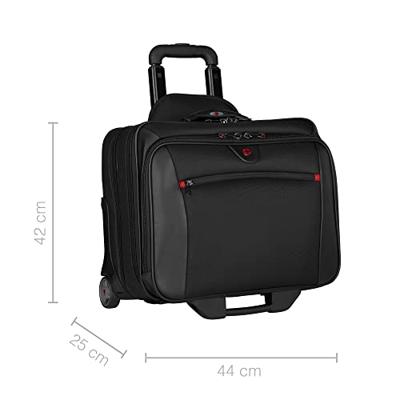 Wenger Tasche Laptopkoffer Geschikt voor max. (laptop): 43,2 cm (17) Zwart