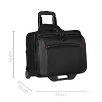 Wenger Tasche Laptopkoffer Geschikt voor max. (laptop): 43,2 cm (17) Zwart - thumbnail