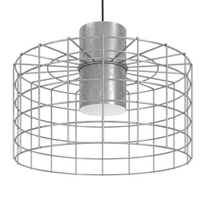 Eglo Grijze draadlampMilligan Ø 38cm - 43649