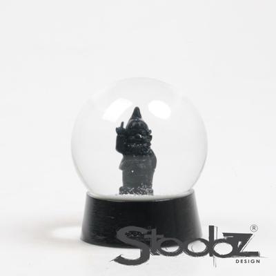 Stoobz Design Stoobz kabouter f*ck you schudbol zwart Stoobz Design Stoobz kabouter f*ck you schudbol zwart