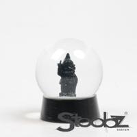 Stoobz Design Stoobz kabouter f*ck you schudbol zwart - thumbnail