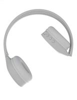 Kygo A4/300 draadloze on-ear hoofdtelefoon (opvouwbare Bluetooth-hoofdtelefoon met microfoon voor iPhone iOS en Android, 16 uur batterijduur) wit - thumbnail