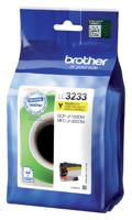 Brother LC-3233Y Geel 1500pagina's inktcartridge - thumbnail