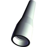 TE Connectivity 207241-1 Ronde connector afdekkap met trekontlasting Serie (ronde connectoren): CPC 1 stuk(s) - thumbnail