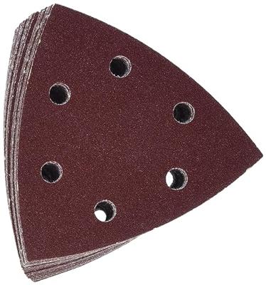 Bosch Accessories 25-teiliges Schleifblatt-Set für Deltaschleifer, Körnung 180 2607017109 Schuurblad Met klittenband, Geperforeerd Korrelgrootte (num) 180 - thumbnail