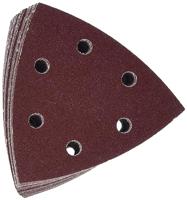 Bosch Accessories 25-teiliges Schleifblatt-Set für Deltaschleifer, Körnung 180 2607017109 Schuurblad Met klittenband, Geperforeerd Korrelgrootte (num) 180 - thumbnail