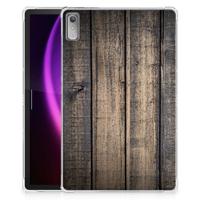 Lenovo Tab P11 Gen 2 Silicone Tablet Hoes Steigerhout - thumbnail