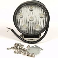 Trailergear werklamp 6 leds, 18 watt 12-24 volt. - thumbnail