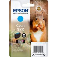 Inktcartridge epson 378 t3782 blauw - thumbnail