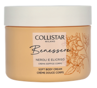 Collistar Benessere Neroli And Helichrysum Soft Body Cream 200ml - thumbnail