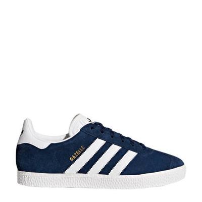 adidas Originals Gazelle J sneakers donkerblauw/wit