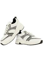 Bullboxer Sneakers AWJ000E5L_WHBK Wit-33 maat 33 - thumbnail