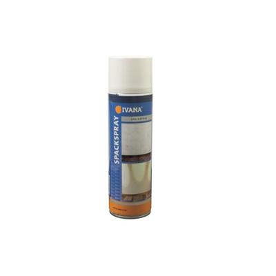 Ivana Spackspray - wit - mat - spuitbus 500 ml