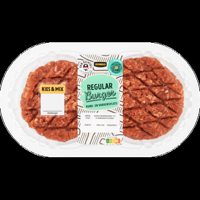 Jumbo Regular Burger Rund en Varkensvlees 2 Stuks - thumbnail