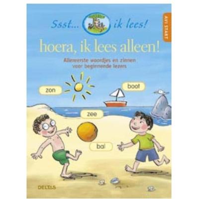 Deltas leren lezen Hoera, ik lees alleen AVI: start 21 cm Deltas leren lezen Hoera, ik lees alleen AVI: start 21 cm