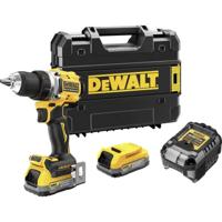 DeWalt DCD800E2T-QW Accu Boormachine | 18V XR | 2 x 18V Powerstack accu + Oplader | In Tstak - DCD800E2T-QW - thumbnail