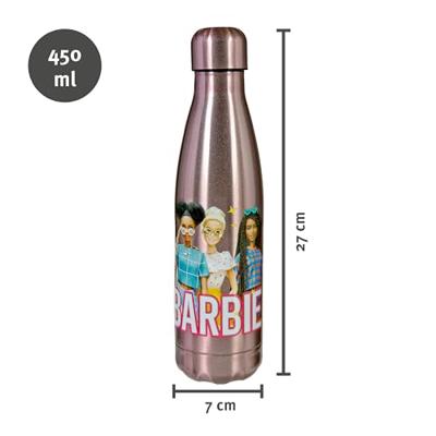 Undercover Barbie drinkfles rvs, 450ml