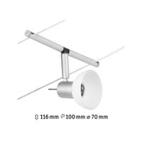 Paulmann 12V-kabelsysteem lamp GU5.3 Chroom (mat) - thumbnail