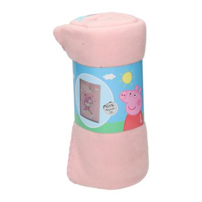 Peppa Pig Fleece deken , 100x140cm