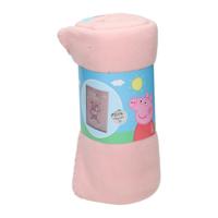Peppa Pig Fleece deken , 100x140cm - thumbnail