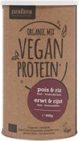 Purasana Vegan proteine erwt & rijst - acai bosvruchten bio (400 gr) - thumbnail
