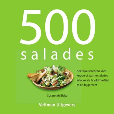 500 salades (Hardback)