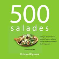500 salades (Hardback) - thumbnail