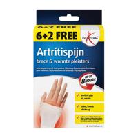 Lucovitaal Artritis warmte pleister (8 st) - thumbnail