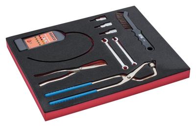 Bahco Foaminlay Fit&Go 2/3 met mix - 9-delig - FF1F5010