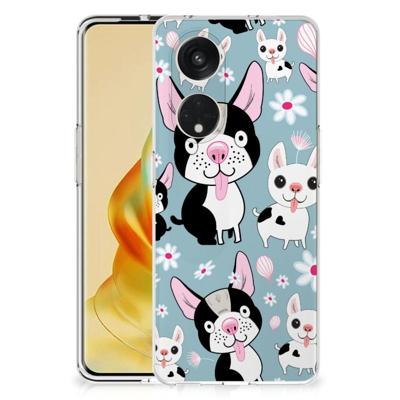 OPPO Reno8 T 5G | TPU Hoesje | Hondjes OPPO Reno8 T 5G | TPU Hoesje | Hondjes