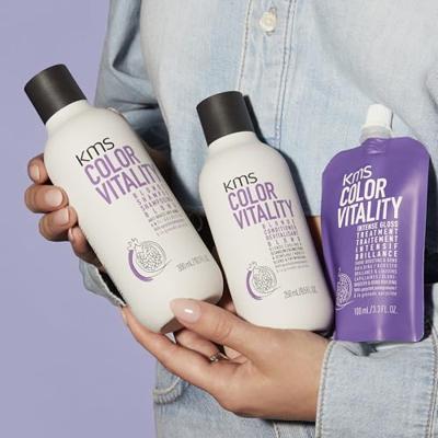 KMS Hair Color Vitality Blonde Conditioner 750ml