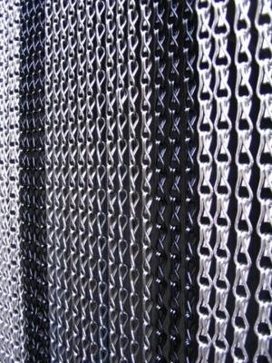 Sunarts model 653 Aluminium zilver / zwart / antraciet afm 90 x 210 cm