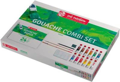 Imp Talens art creation gouache combiset 12x12ml