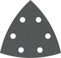Bosch Accessories Best for Stone 2608605194 Deltaschuurpapier Met klittenband, Geperforeerd Korrelgrootte (num) 120 Hoekmaat 93 mm 5 stuk(s) - thumbnail