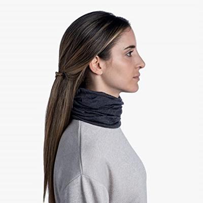 Buff Merino Lightweight Nekwarmer Dark Grey one size Buff Merino Lightweight Nekwarmer Dark Grey one size