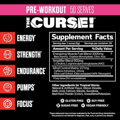 The Curse 50servings Tropical Storm - thumbnail