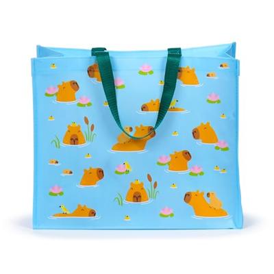 Capybara Duurzame Shopper Tas