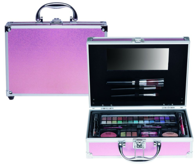 Casuelle Make-Up Koffer Roze 45-delig Casuelle Make-Up Koffer Roze 45-delig